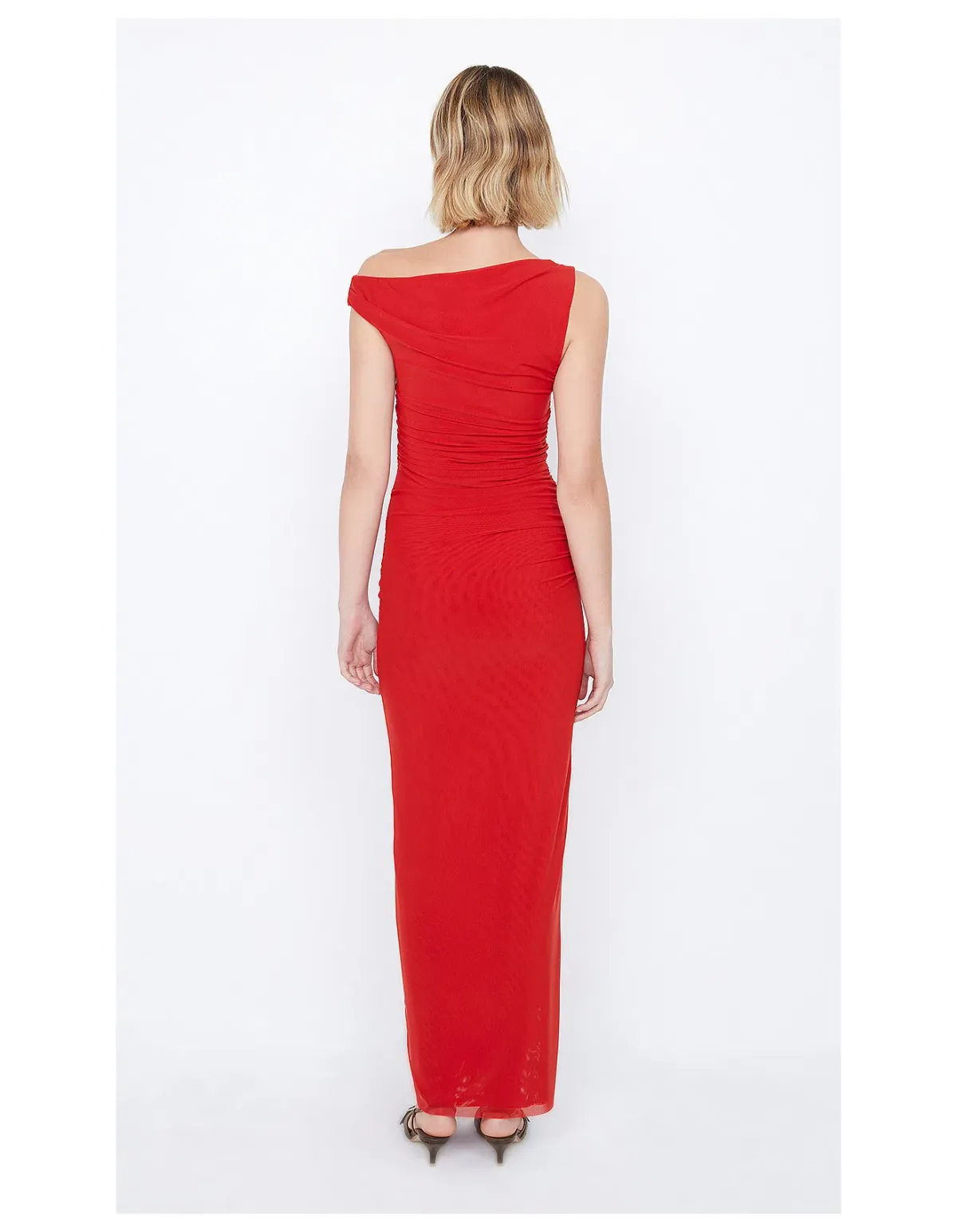 Bec & Bridge Sania Asym Dress Red Size Small / AU 8   - Image 2