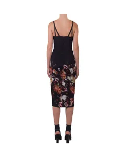 Ginger & Smart Liaison Bustier Dress Black Size 6 for rent on The Volte - image 3