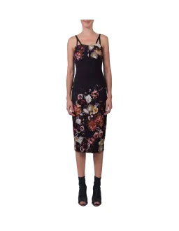 Ginger & Smart Liaison Bustier Dress Black Size 6 for rent on The Volte - image 1