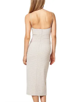 Bec & Bridge Dionne Midi Dress Print Size 6 for rent on The Volte - image 3