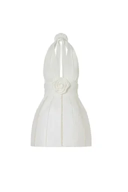 Eliya The Label Bethani Mini Dress White Size S / AU 8 for rent on The Volte - image 11