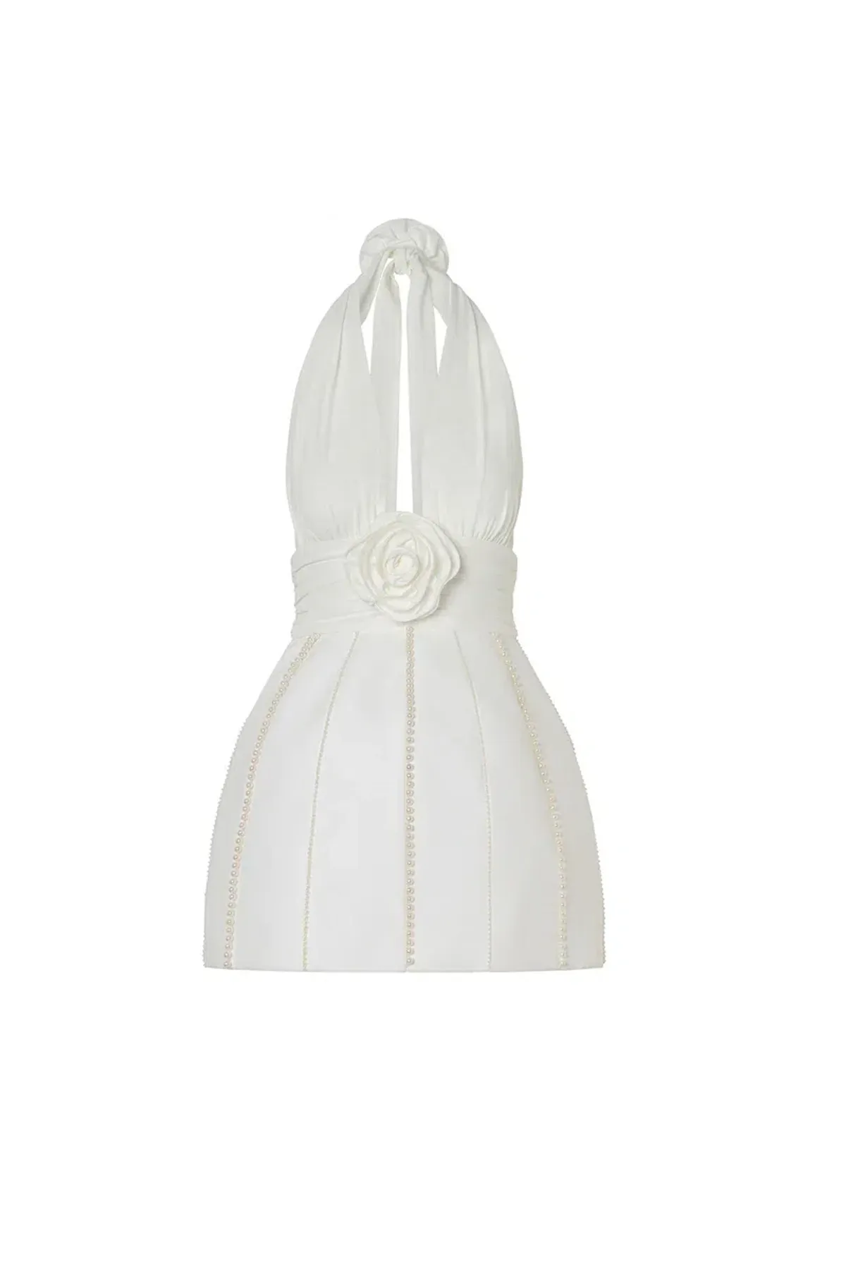 Eliya The Label Bethani Mini Dress White Size M / AU 10 - Image 8