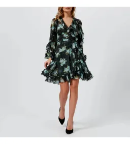 Zimmermann Women's Breeze Ruffle Wrap Dress Size 0P/Au 6  for rent on The Volte - image 1