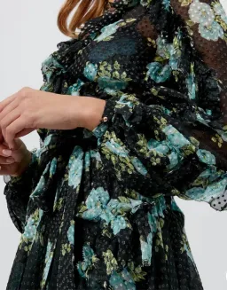 Zimmermann Women's Breeze Ruffle Wrap Dress Size 0P/Au 6  for rent on The Volte - image 2