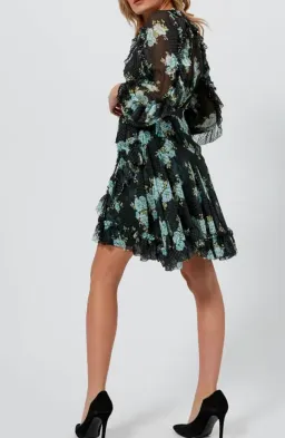 Zimmermann Women's Breeze Ruffle Wrap Dress Size 0P/Au 6  for rent on The Volte - image 4