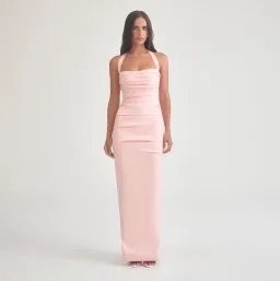 Sheike Carrie Gown in Pink Size 10 for rent on The Volte - image 1