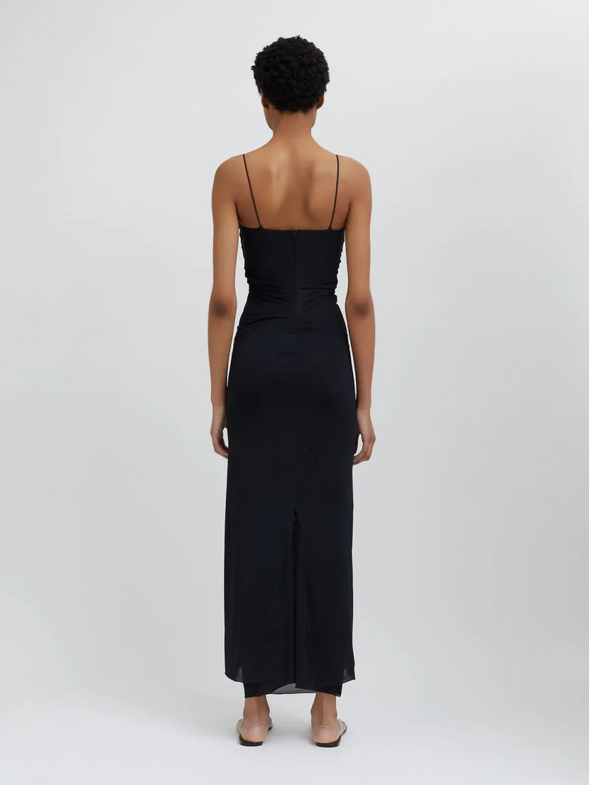 Christopher Esber Molded Venus Dress Black Size 8 - Image 3