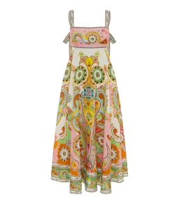 Alemais Pinball Sundress Print Size AU 10 for rent on The Volte - image 4