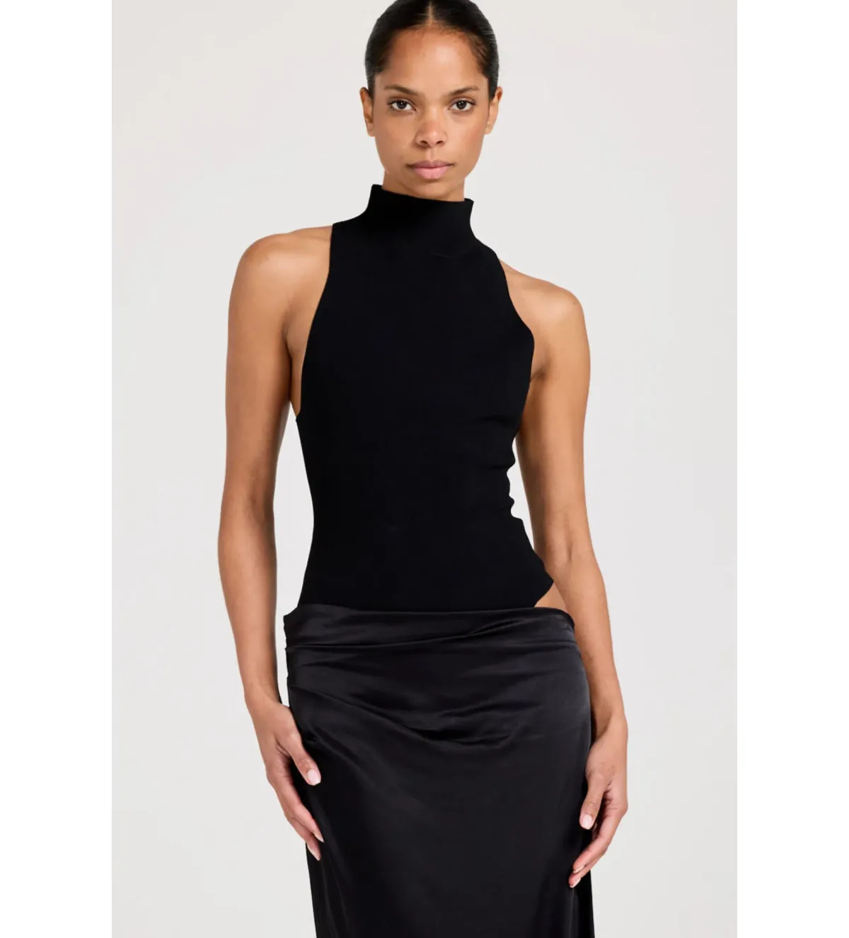 Henne Soraia Dress Black Size AU 8  - Image 3