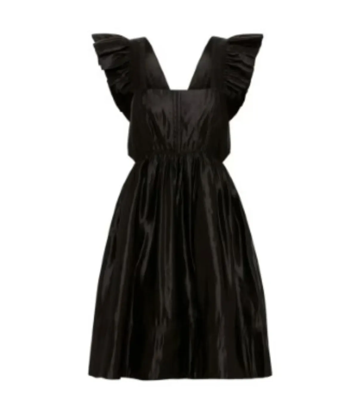 Aje Gazelle Mini Dress Black Size AU 12 - Image 4