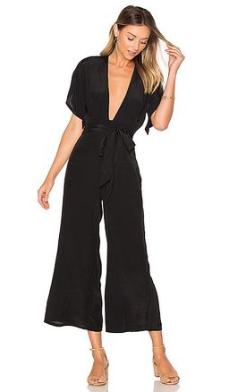 Faithful The Brand Black Jumpsuit 10 for rent on The Volte - image 2