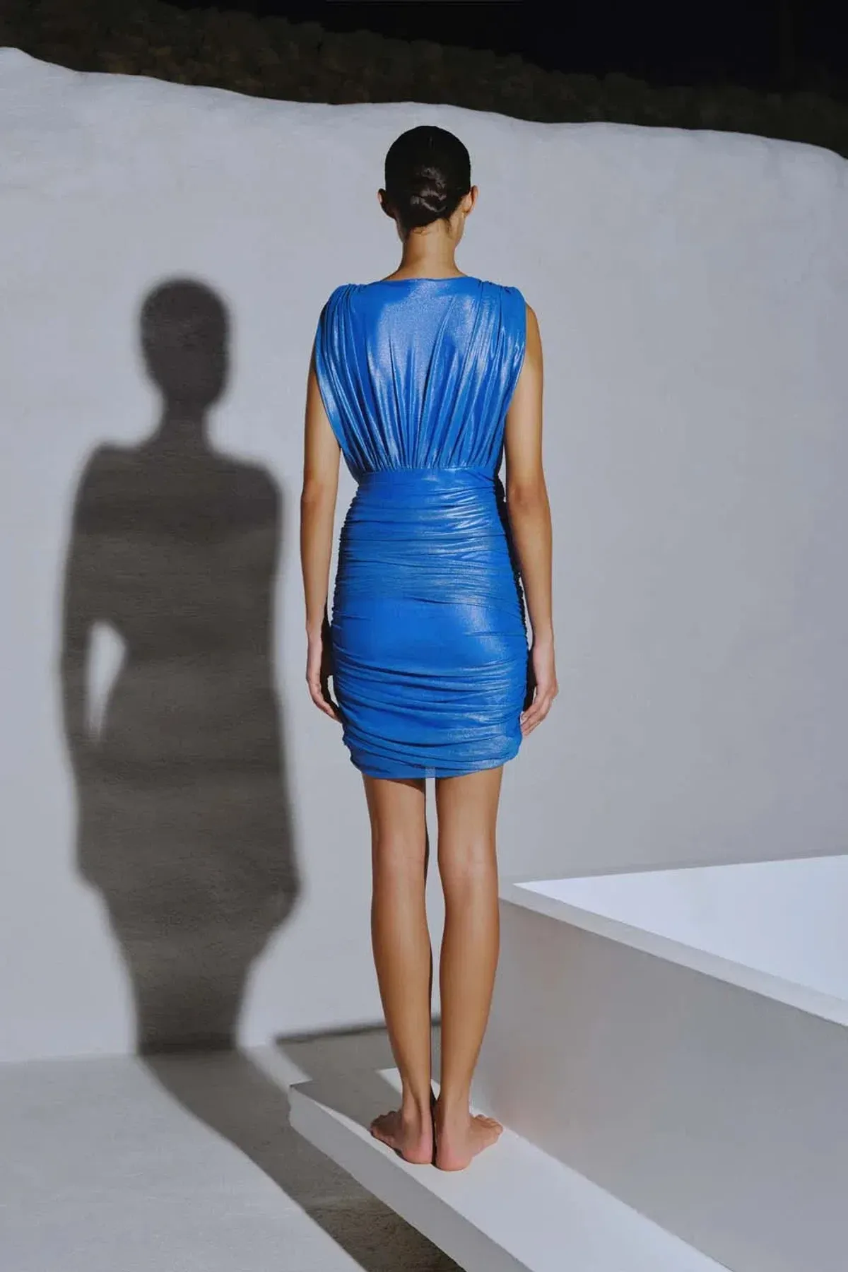Baobab Eden MIni Dress Blue Size 10 - Image 2