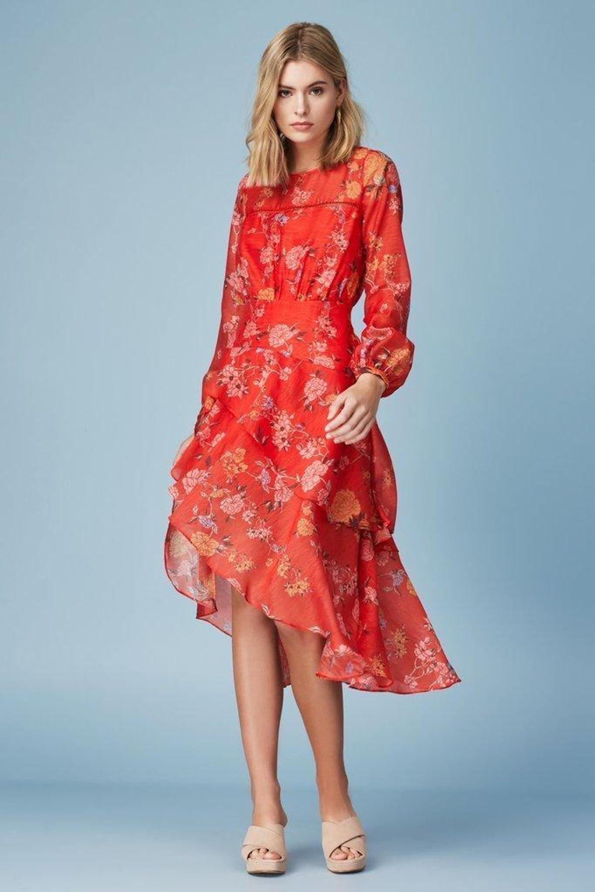 Finders Keepers Flicker Dress Size 10 - Image 1