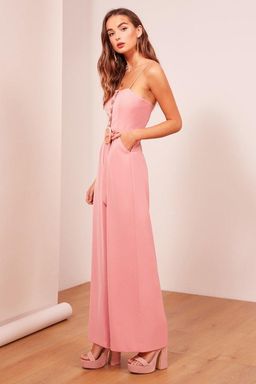 Finders Keepers Westway Jumpsuit size 10 for rent on The Volte - image 1