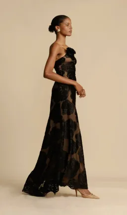 Arcina Ori Marcella Dress Black Size S / AU 8 for rent on The Volte - image 2