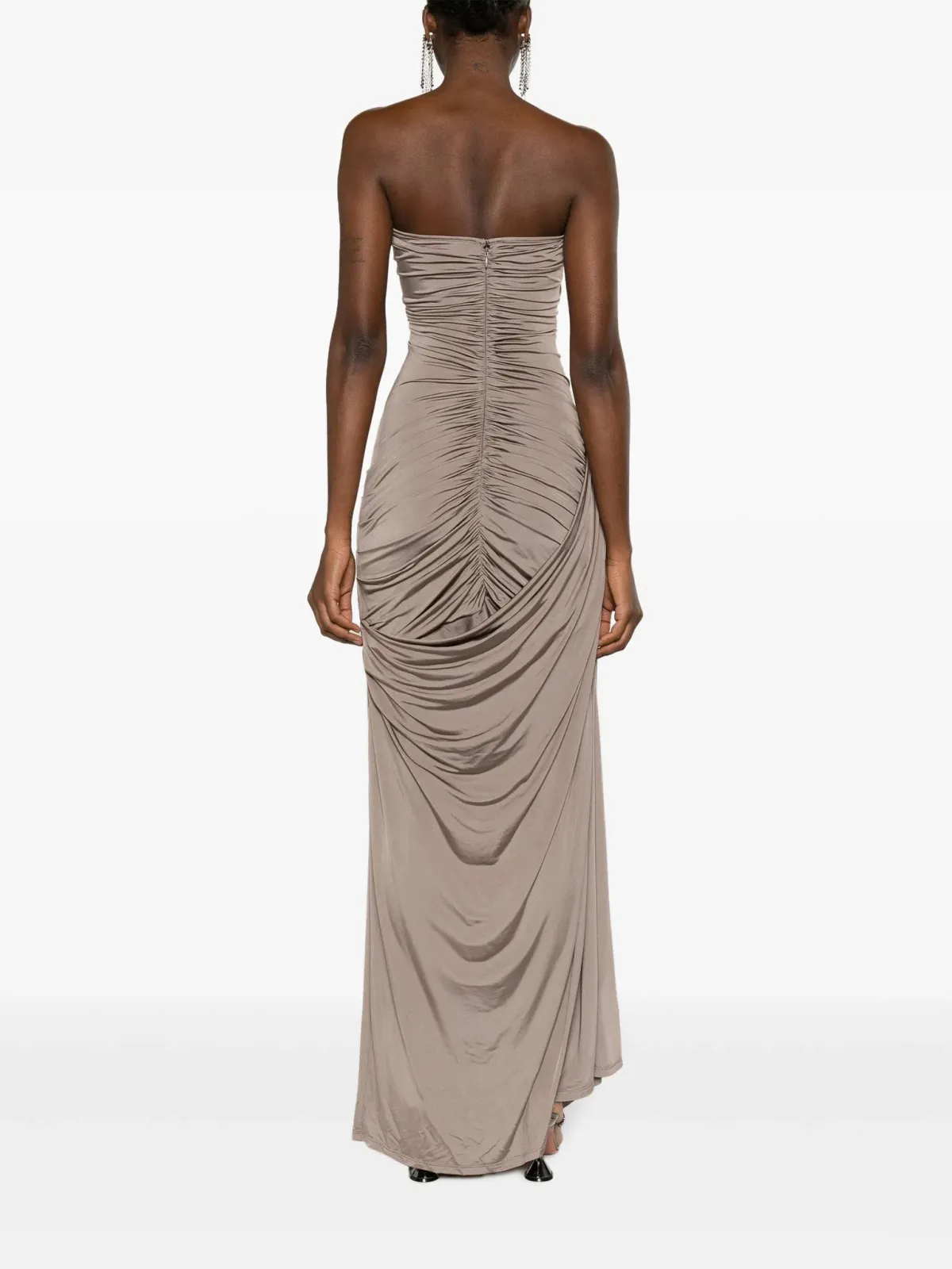 Paris Georgia Val Dress In Concrete Size 12  - Image 2