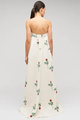 Oroton Rosebud Gown Antique White Size 8 for rent on The Volte - image 2
