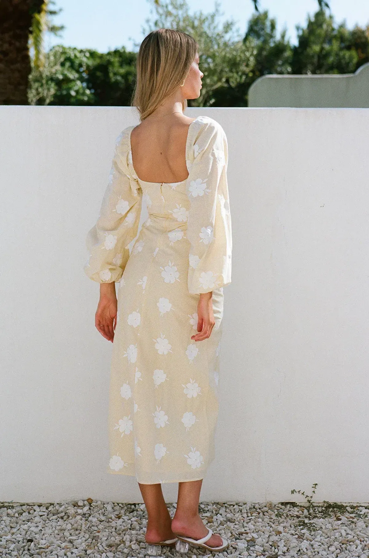 Zaco Australia Jean Maree Midi Dress AU 6 - Image 5