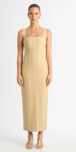 Sheike LIAISON MIDI DRESS size 10 for rent on The Volte - image 1