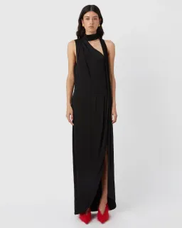 CAMILLA AND MARC Marino Dress Black Size AU 6 for rent on The Volte - image 1