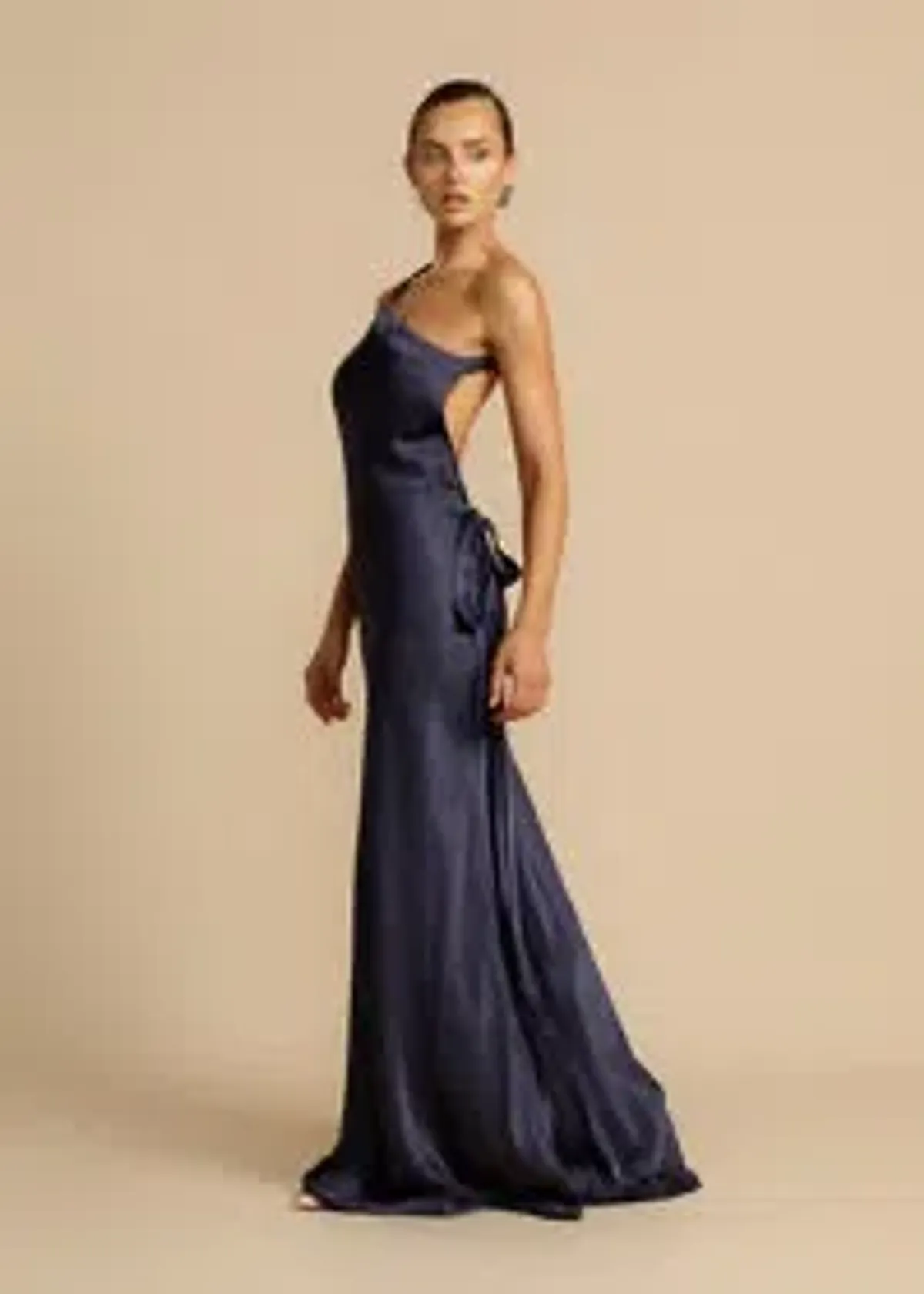 Arcina Ori - Monique Dress in Navy Size AU 8 - Image 2