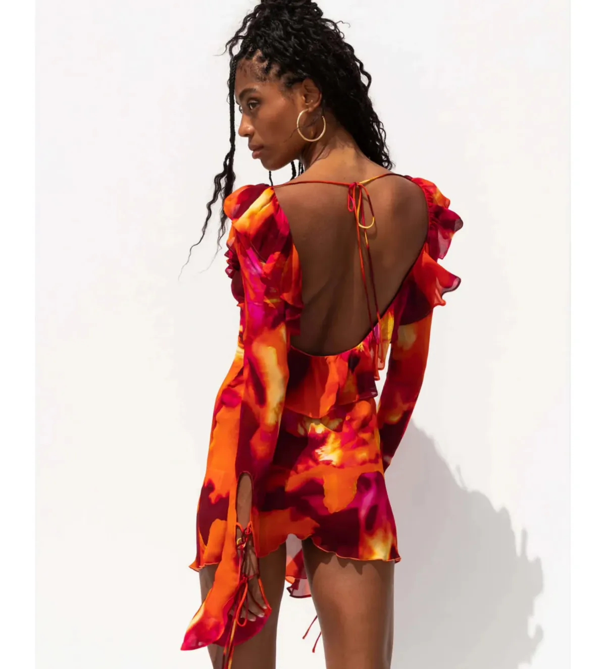 Rat & Boa - Dali Mini Dress Size XS / AUS 6 - Image 2