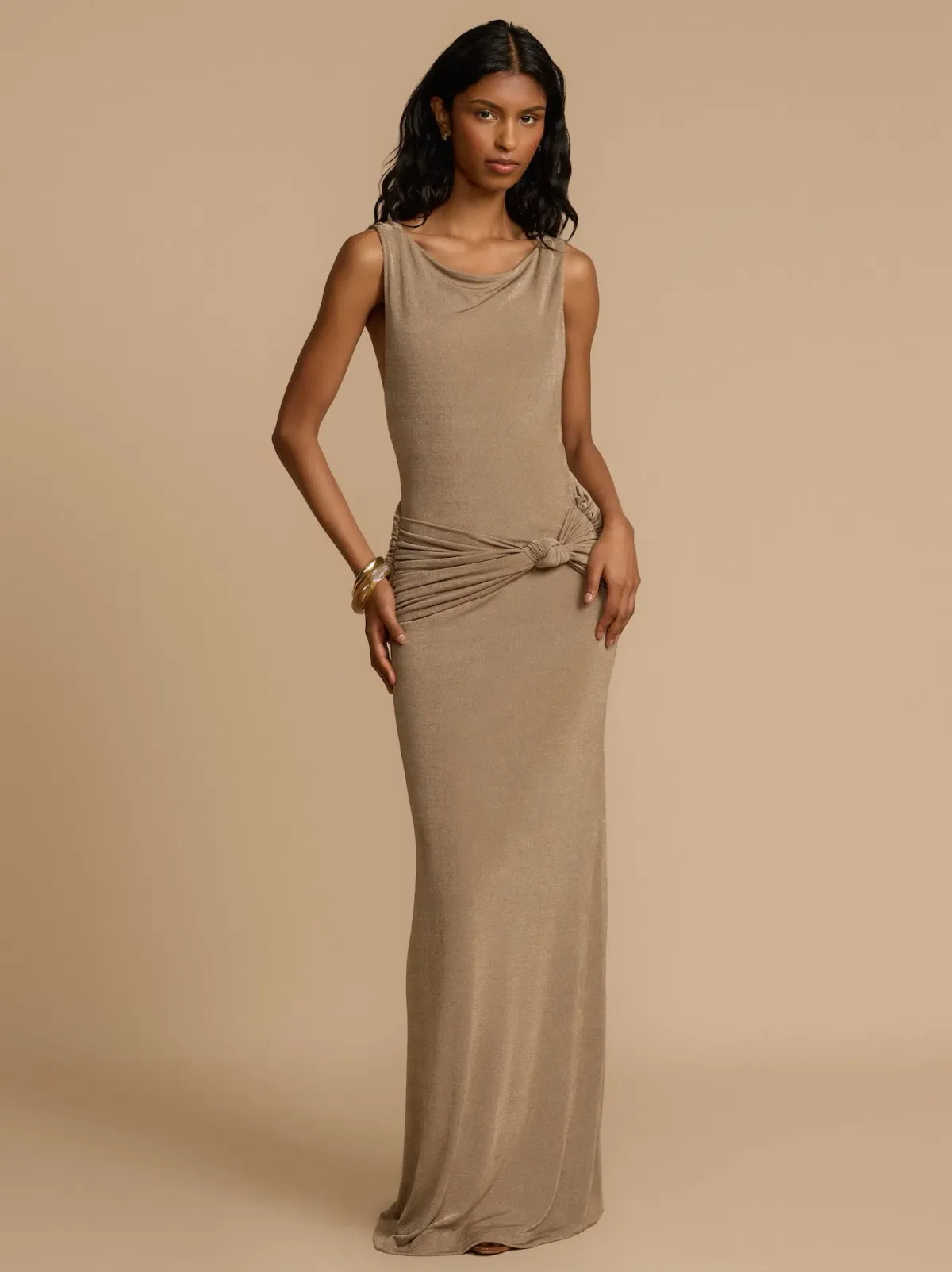 Arcina Ori Matisse Dress Metallic Malt Size M / AU 10 - Image 1