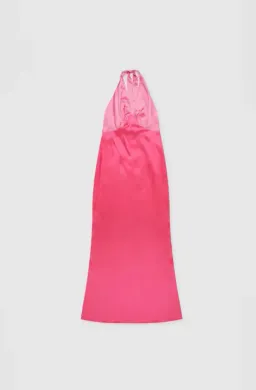 The Wolf Gang Oahu Slip Dress Hot Pink Size M / AU 10 for rent on The Volte - image 6