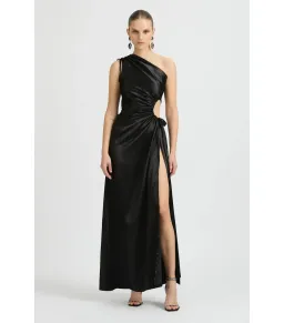 Sonya Moda Nour Dress Black Size AU 8  for rent on The Volte - image 1