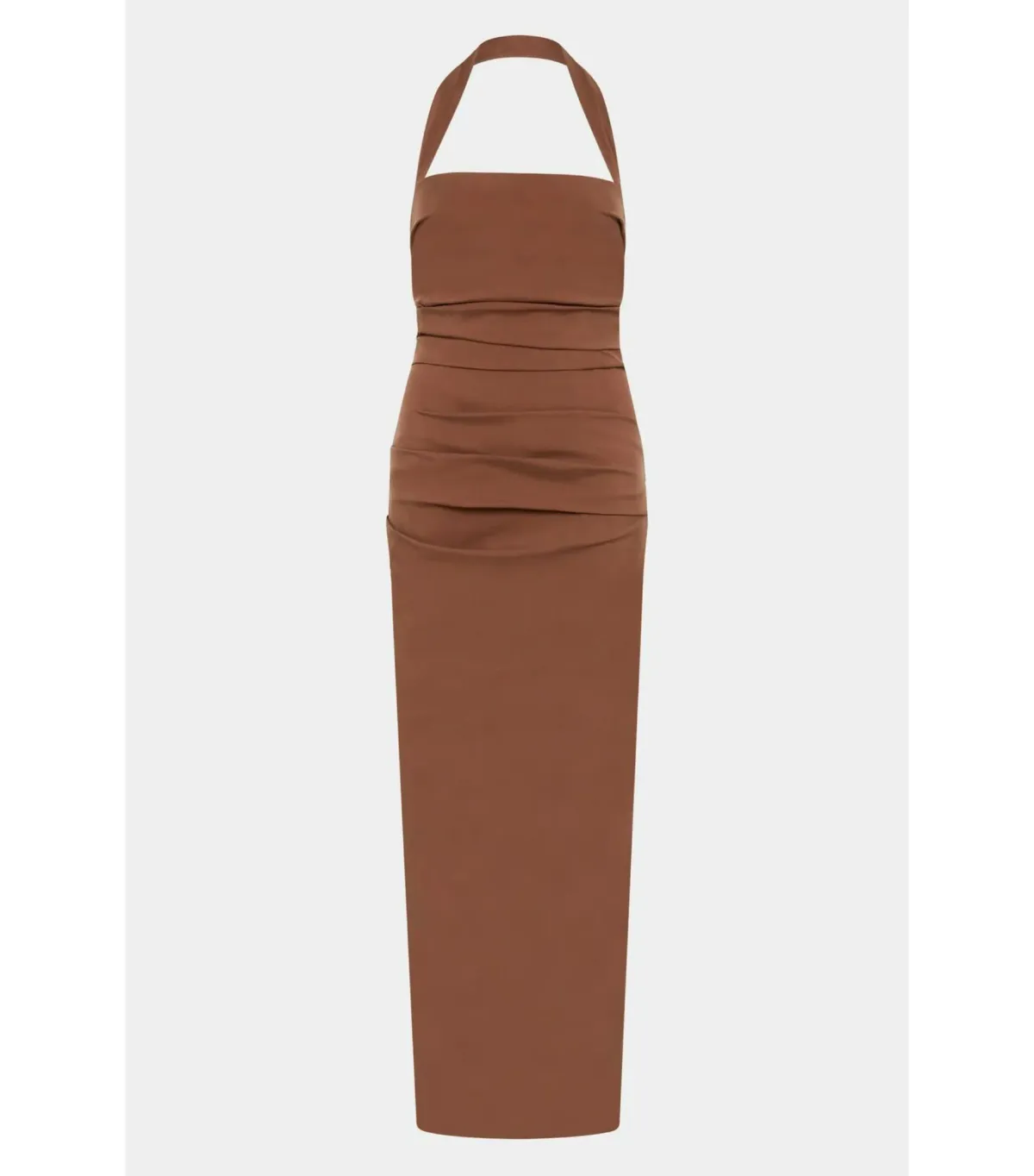 Sir the Label Nikki Gown in Chocolate Size 0 / AU 6 - Image 4