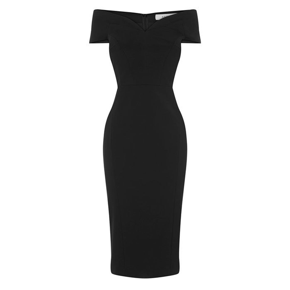 Coast Jessa Bardot Shift Dress Black Size 12 - Image 5