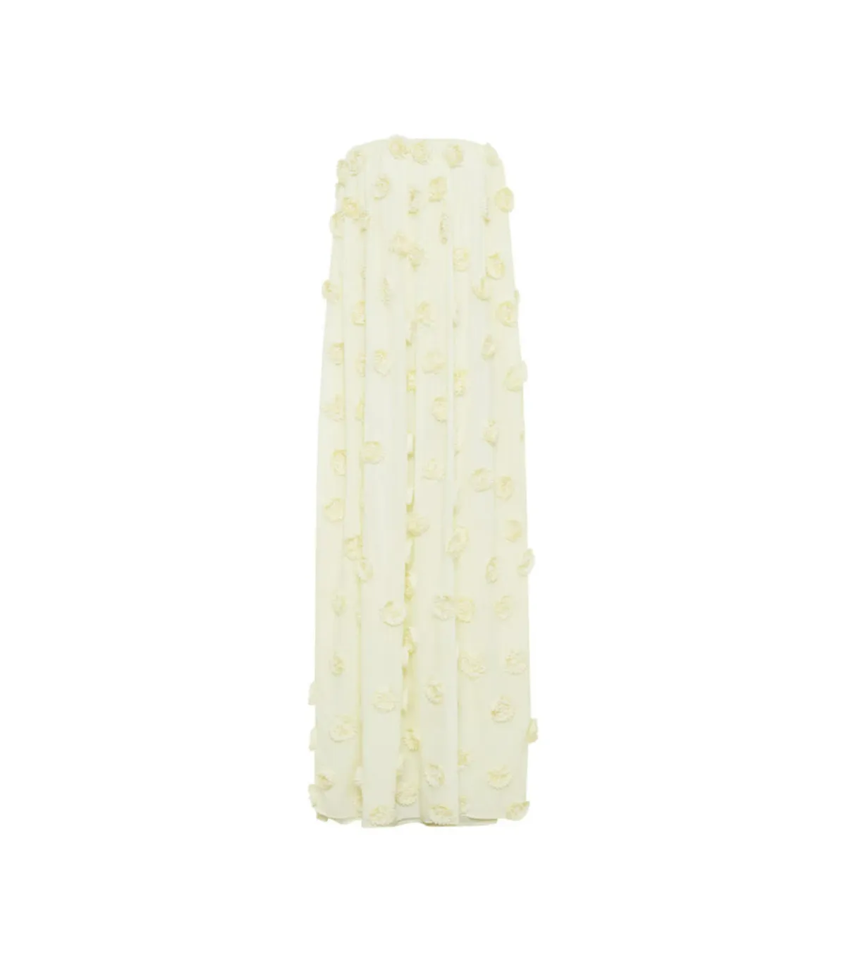 Camilla and Marc Daphne Strapless Dress in Lemon Yellow Size AU 6 - Image 7