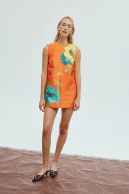 Alemais Piato Mini Dress Size 8 for rent on The Volte - image 2