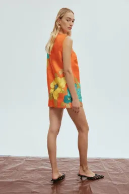 Alemais Piato Mini Dress Size 8 for rent on The Volte - image 3