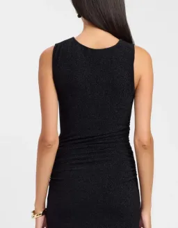 Kookai Serena Maxi Dress - Black - Size 10 for rent on The Volte - image 5