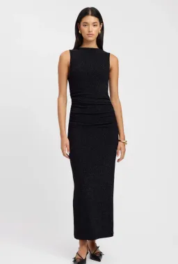 Kookai Serena Maxi Dress - Black - Size 10 for rent on The Volte - image 1