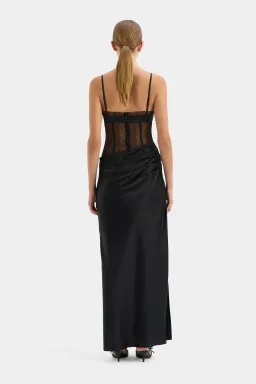 Dunya Draped Gown for rent on The Volte - image 3