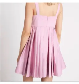 Aje Frequency Mini Dress Lilac Size 12 for rent on The Volte - image 2