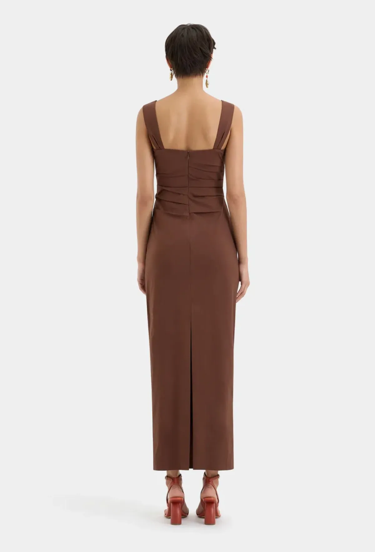 Sir the Label - DAHLIA BALCONETTE GOWN - Image 2