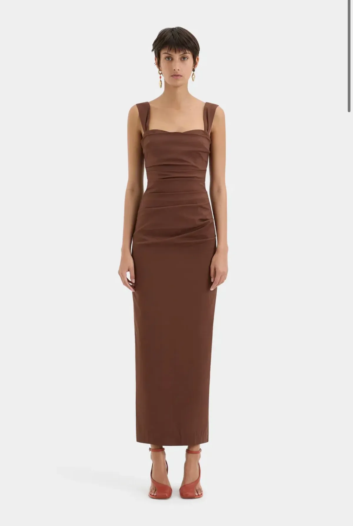 Sir the Label - DAHLIA BALCONETTE GOWN - Image 1