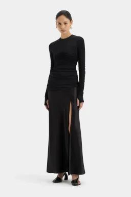 Sir Alessia Draped Gown Size 3/ AU 14 for rent on The Volte - image 4