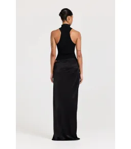 Henne Soraia Dress Black Size AU 6 for rent on The Volte - image 4