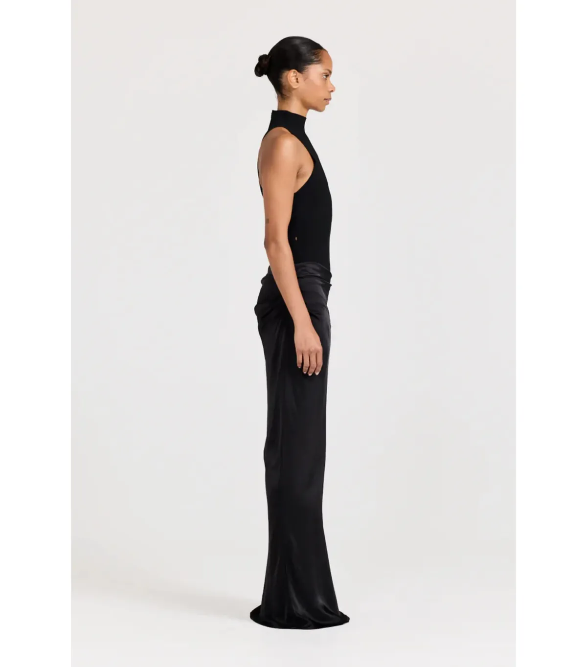 Henne Soraia Dress Black Size AU 6 - Image 2
