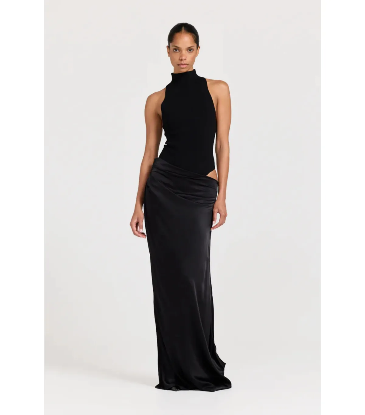 Henne Soraia Dress Black Size AU 6 - Image 1