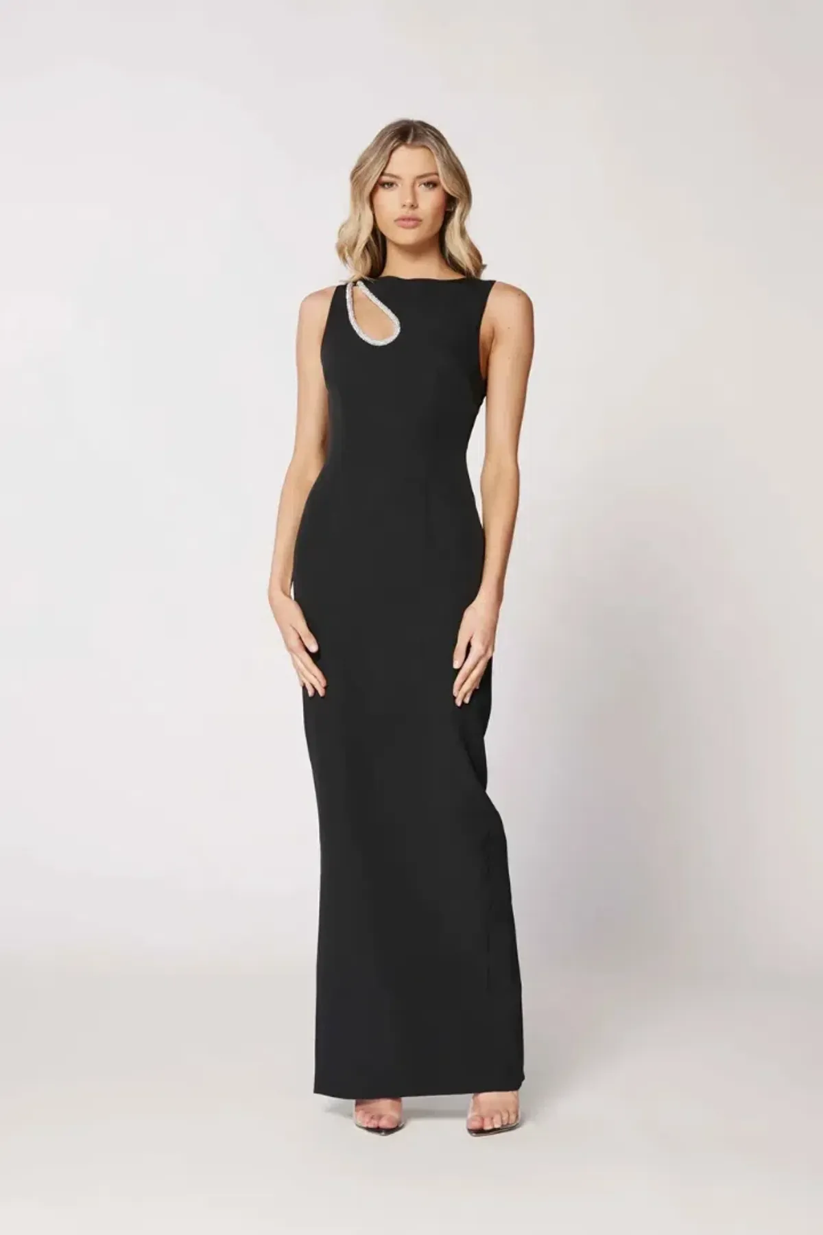 Bianca & Bridgett Valencia Dress Black Size AU 6  - Image 2