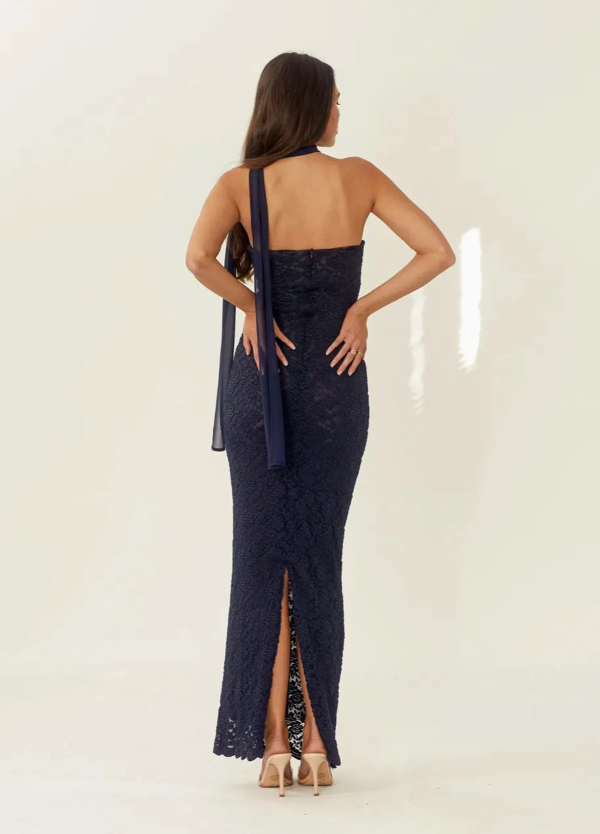 Arcina Ori Meredith Dress Blue Size S / AU 8 - Image 3