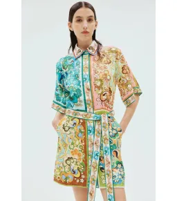 Alemais Dreamer Mini Dress Multi Size AU 10 for rent on The Volte - image 2