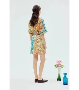 Alemais Dreamer Mini Dress Multi Size AU 10 for rent on The Volte - image 3