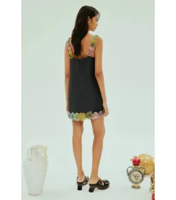 Alemais Lolita Mini Dress Black Size AU 10 for rent on The Volte - image 3