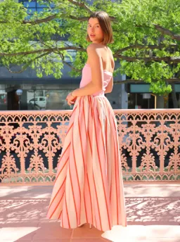 Aston Studio Strapless Maxi Dress Size S / AU 8 for rent on The Volte - image 3